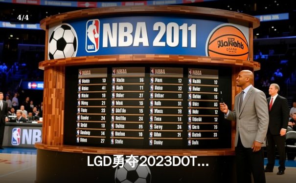 LGD勇夺2023DOTA2国际邀请赛总冠军，中国战队再登世界之巅 - 4