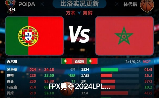 FPX勇夺2024LPL春季赛总冠军！3比1力克BLG，Crisp率队创造历史 - 4