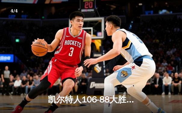 凯尔特人106-88大胜独行侠，时隔16年再夺NBA总冠军 - 4