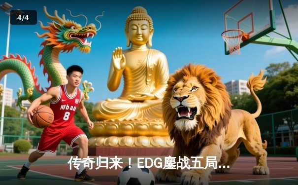 传奇归来！EDG鏖战五局力克JDG，Scout超神佐伊锁定季后赛关键席位 - 4