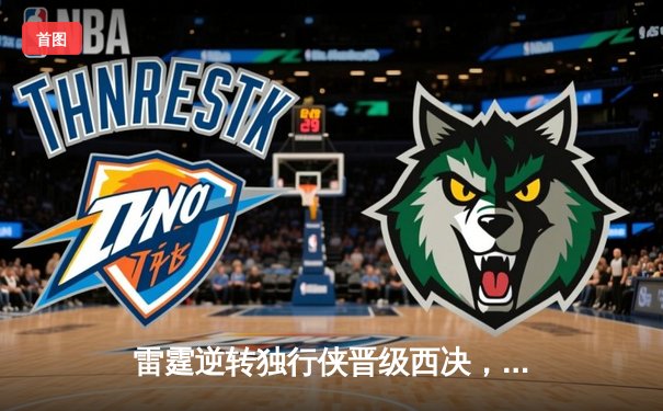 雷霆逆转独行侠晋级西决，亚历山大40分统治加时赛
