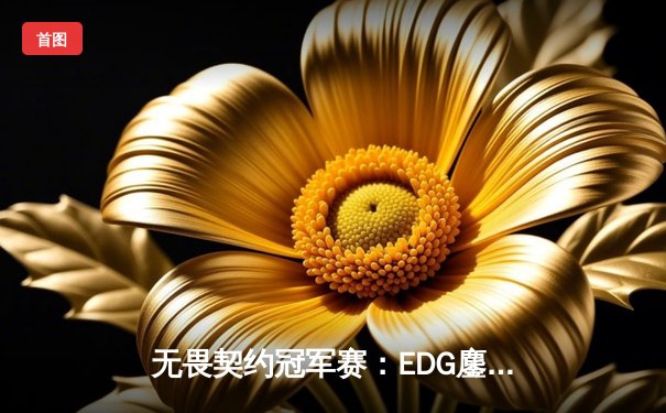 无畏契约冠军赛：EDG鏖战五局力克TE，康康关键局五杀锁定全球赛席位