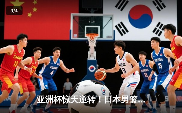 亚洲杯惊天逆转！日本男篮加时险胜中国，胡金秋空砍33分难救主 - 3