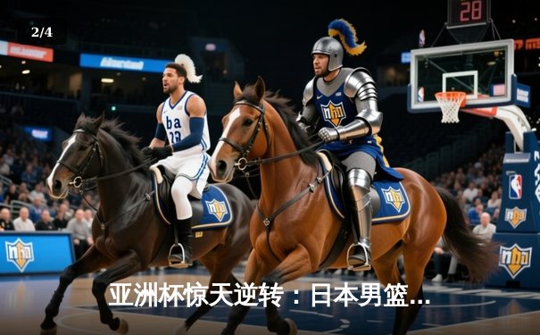 亚洲杯惊天逆转：日本男篮加时绝杀澳大利亚，河村勇辉狂砍35分创纪录 - 2